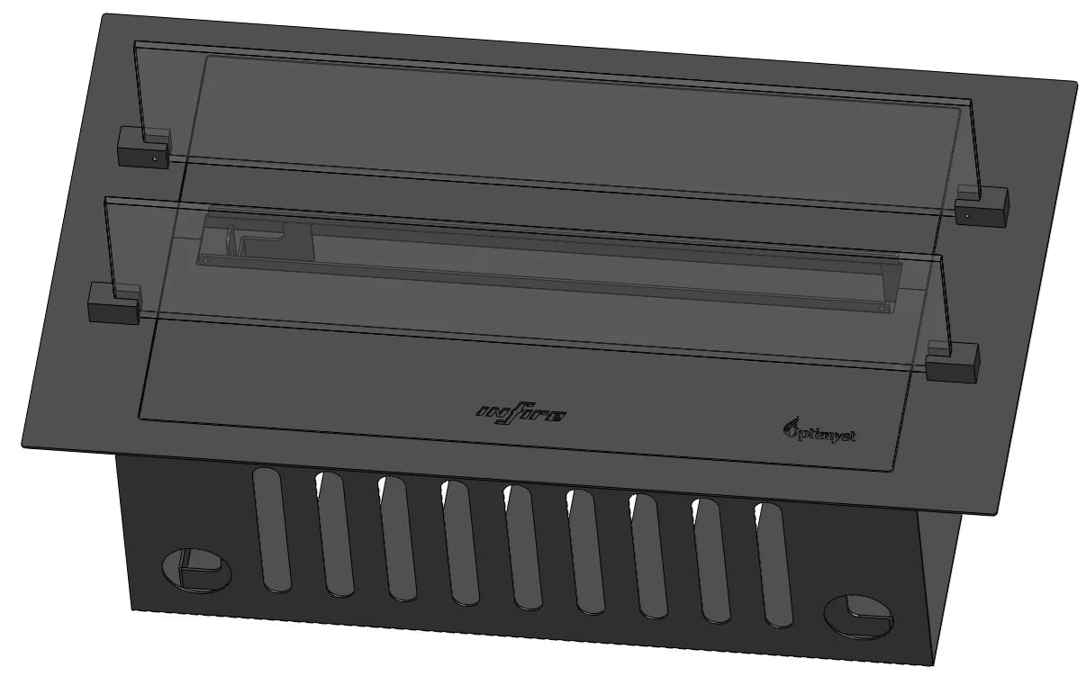 Chimenea de vapor - INVAPO INSERT 700