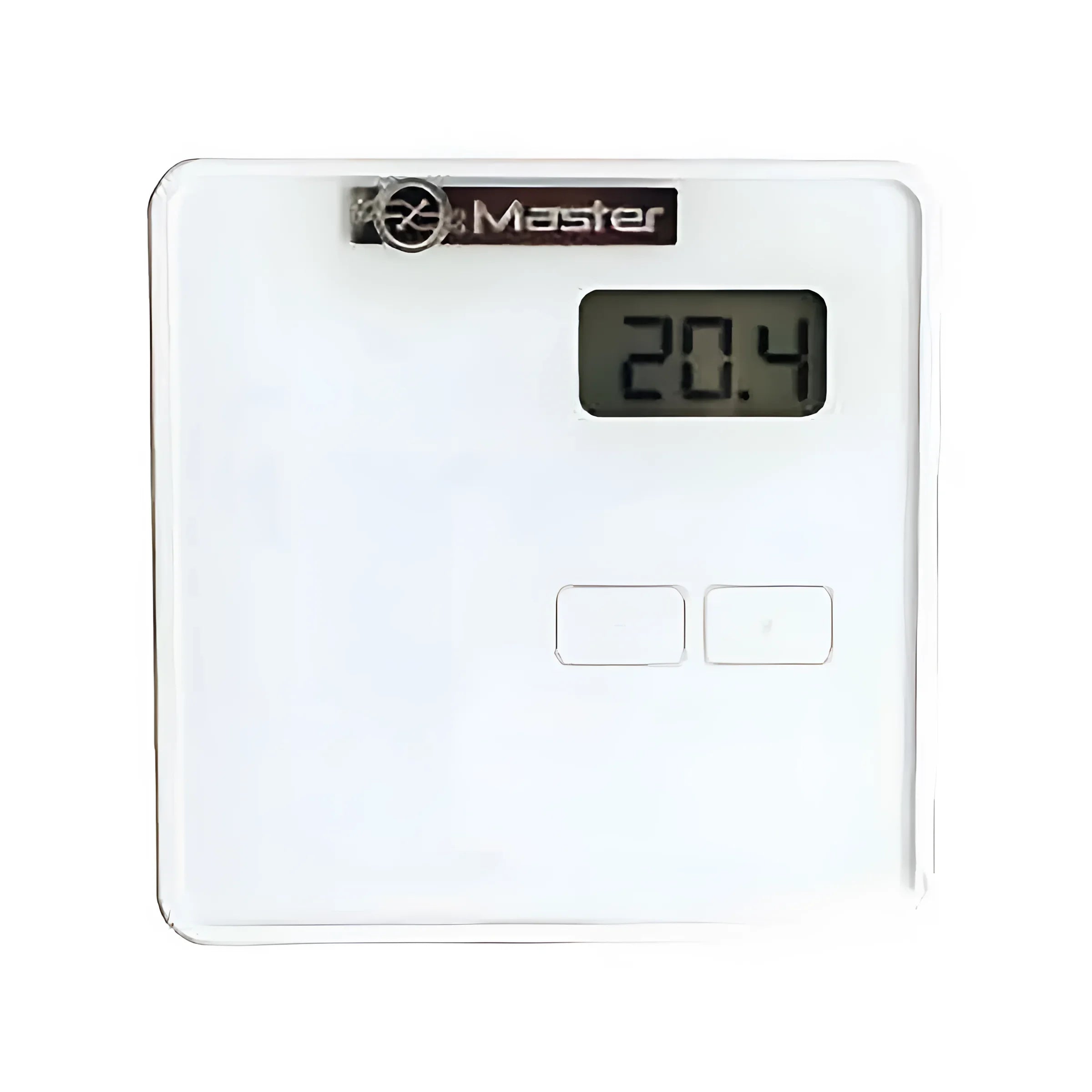 Weißer elektronischer Raumtemperaturregler Master Thermostat für angenehmes Raumklima