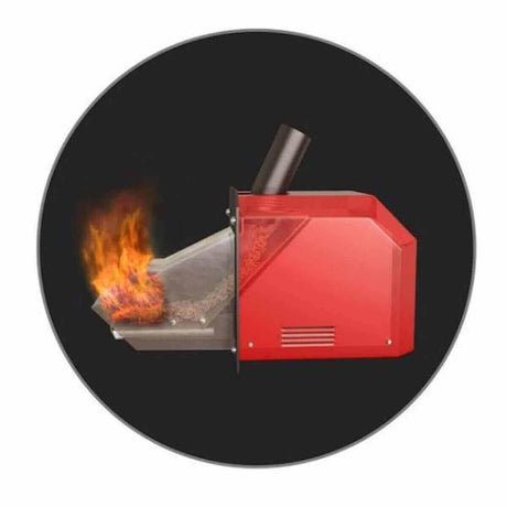 Attack SLX Kombikessel 35 kW - Holz und Pellet - Effizient & Vielseitig.