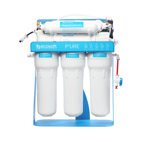 Umkehrosmoseanlage Pure Aquacalcium.