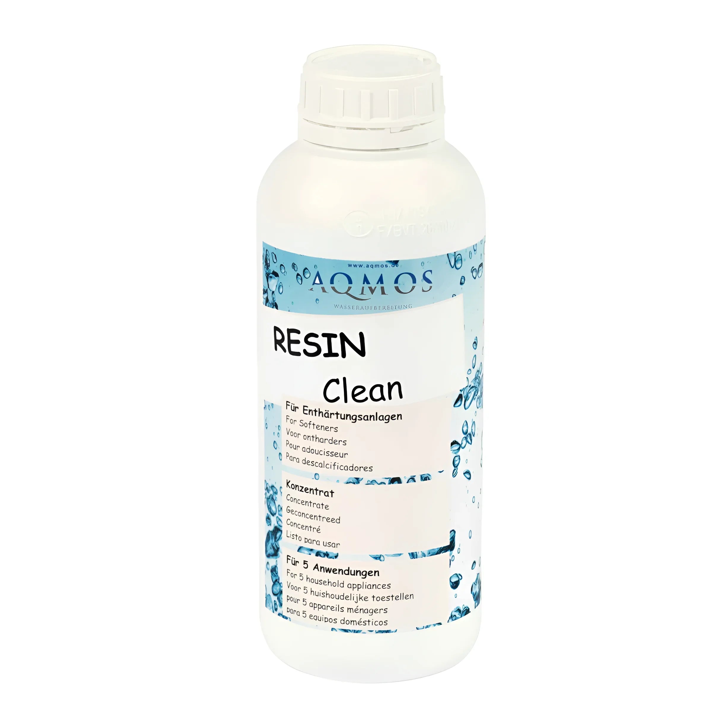 Resin Clean – Harzreiniger Desinfizierer - Leistungsstarker Ionenaustauscher.