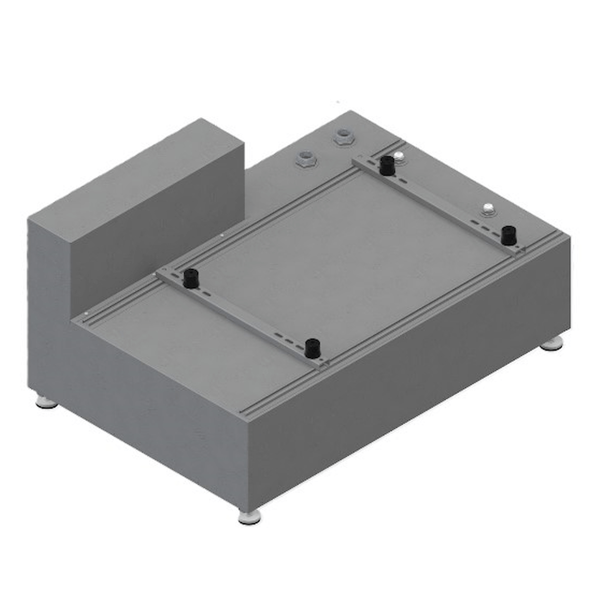 Sockelwärmepumpenspeicher 100 Liter - Pufferspeicher Wärmepumpe.