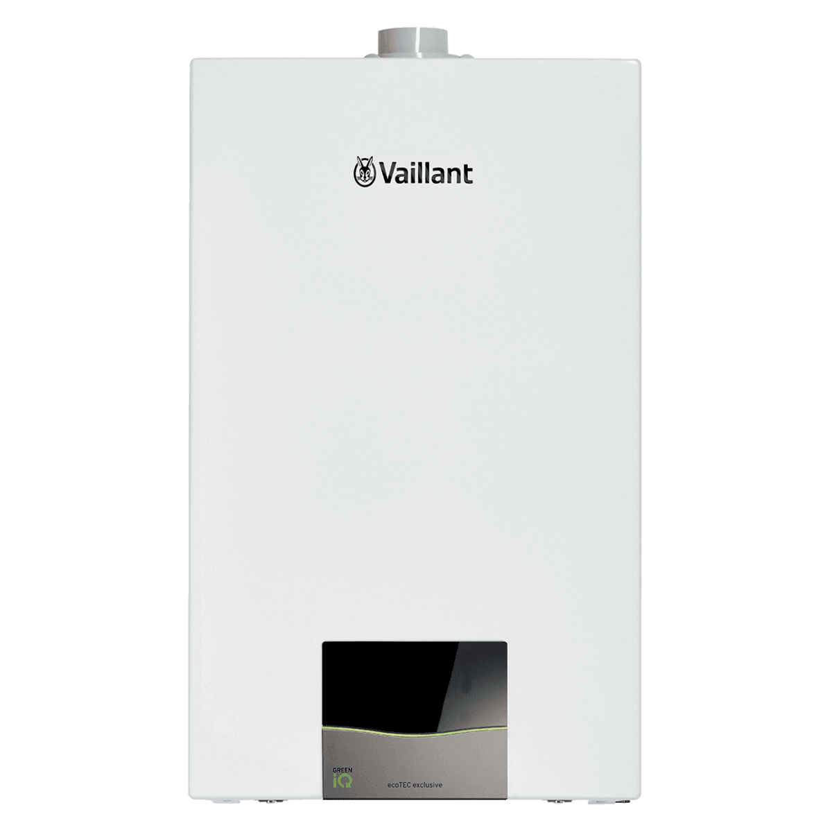 Weiße Vaillant Brennwert Gastherme ecotec exclusive mit pumpe 0063CU3910