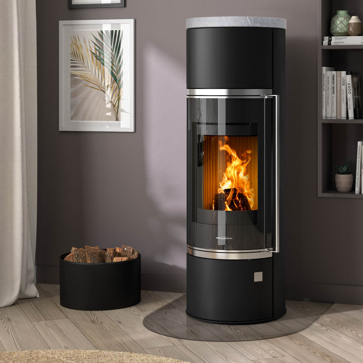 Oranier Arena W+ 2.0 – akumuliacinis šildytuvas