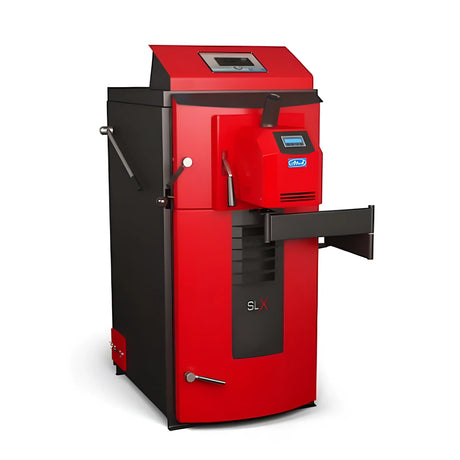 Komplettpaket Attack SLX 20 kW mit Hygienespeicher und Solarregler.