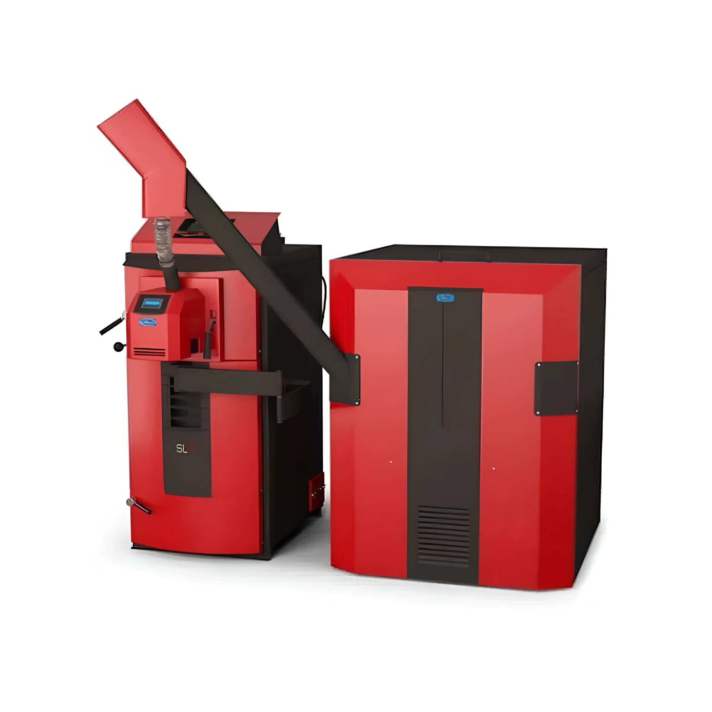 Komplettpaket Attack SLXCP 20 kW Pelletskessel 🔥 mit Hygienespeicher 💧 für moderne Heizlösungen.