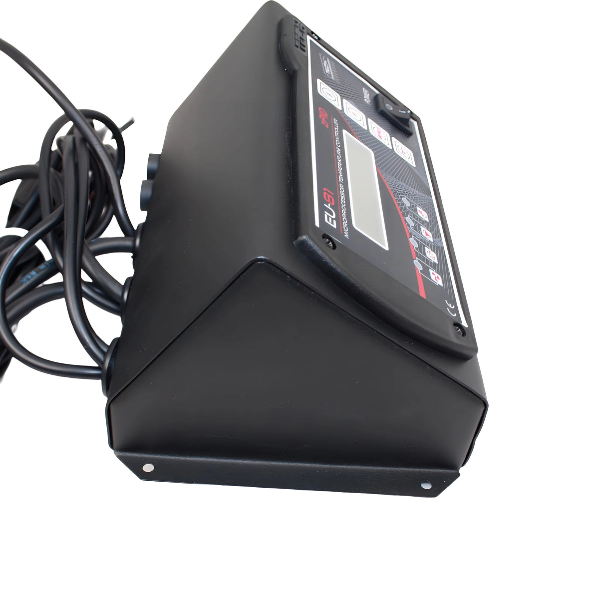 Techninės temperatūros valdiklis ES-81 ZPID Kontrolės kontrolė kietojo kuro katilams