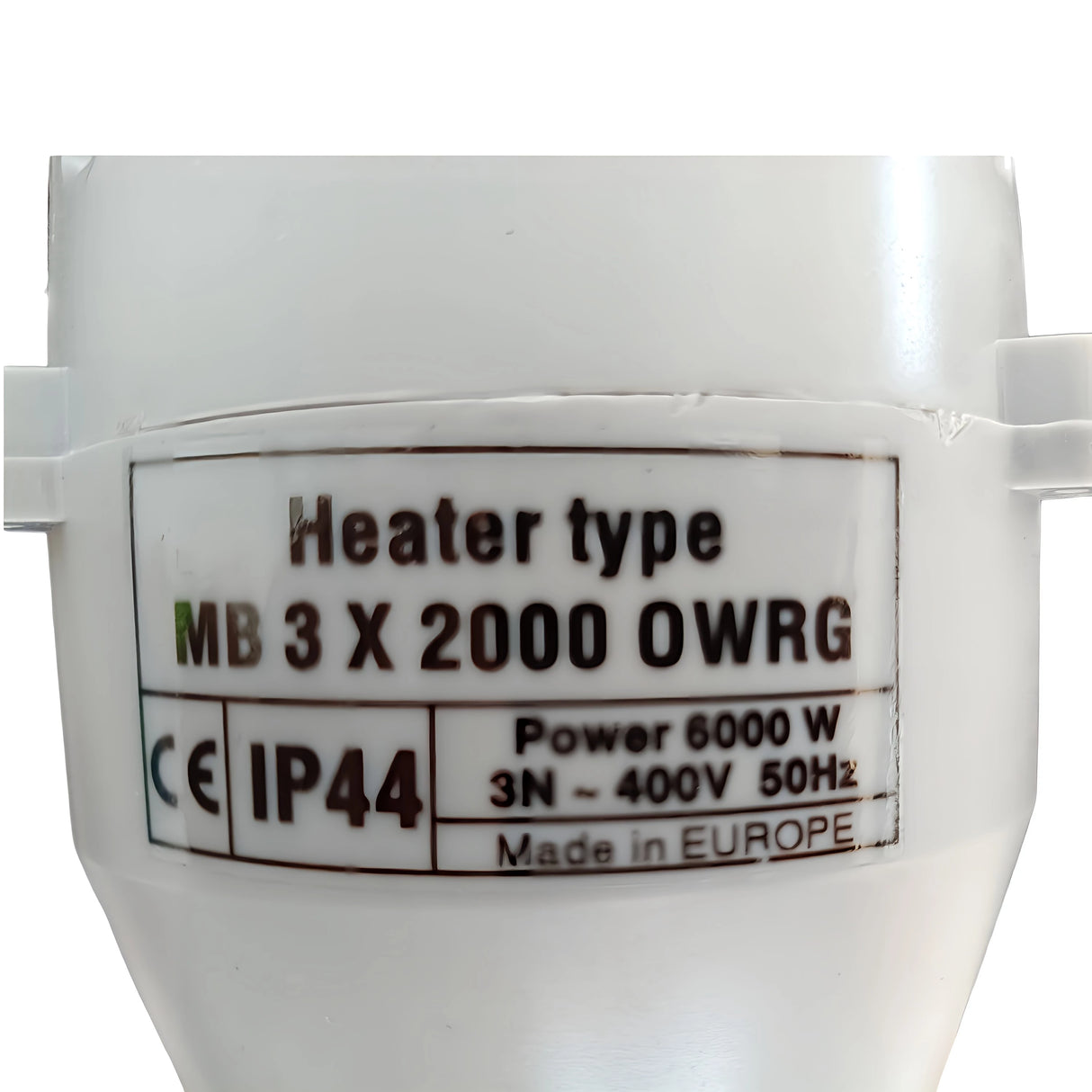 Thermoplongeur 6 kW/400 V – thermoplongeur électrique pour réservoirs d'eau potable et sanitaire