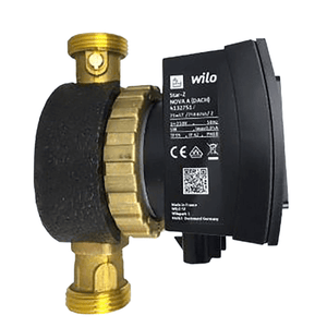 Wilo Star Z Nova Circulationspumpe in kompakter Bauweise für höchsten Warmwasserkomfort