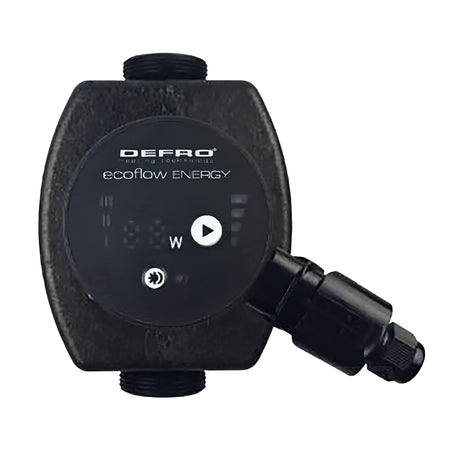 Defro Ecoflow Energy Heizungsumwälzpumpe für energieeffizientes Heizen.