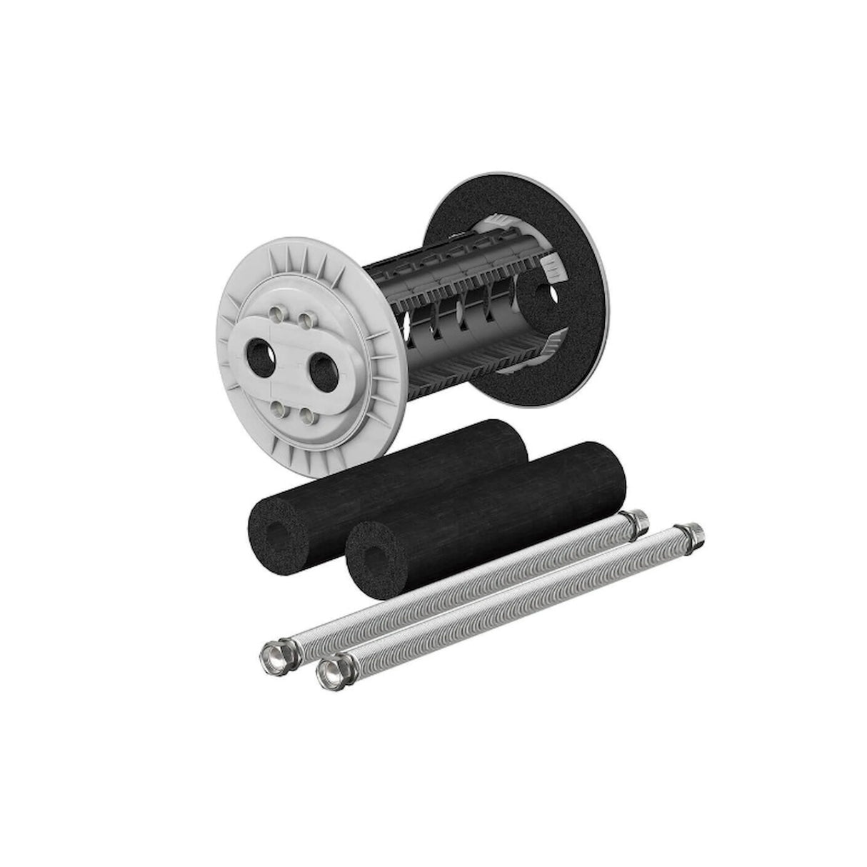 DOYMAfix® HP/O – Nadzemní domovní vstup pro tepelná čerpadla vzduch-voda