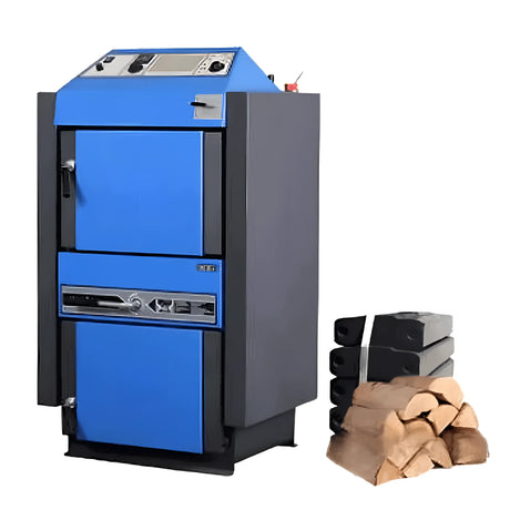 Kohlekessel Atmos KC16S – Effizienter Vergaserkessel für Kohle und Holz 🔥.