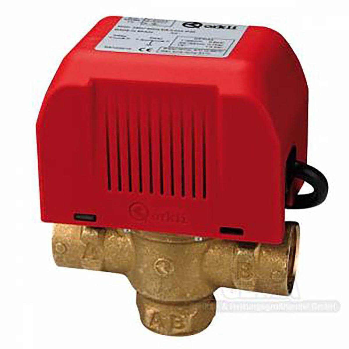 Drei-Wege-Zonenventil - ORKLI.