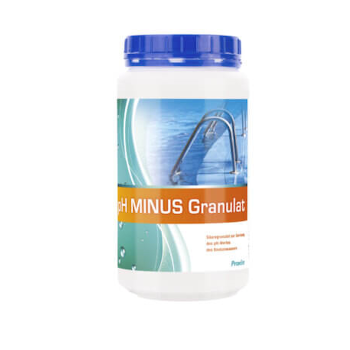 pH Minus Granulat 1,5 kg für effiziente 🏊♂️ pH-Korrektur in Ihrem Schwimmbecken 🌊