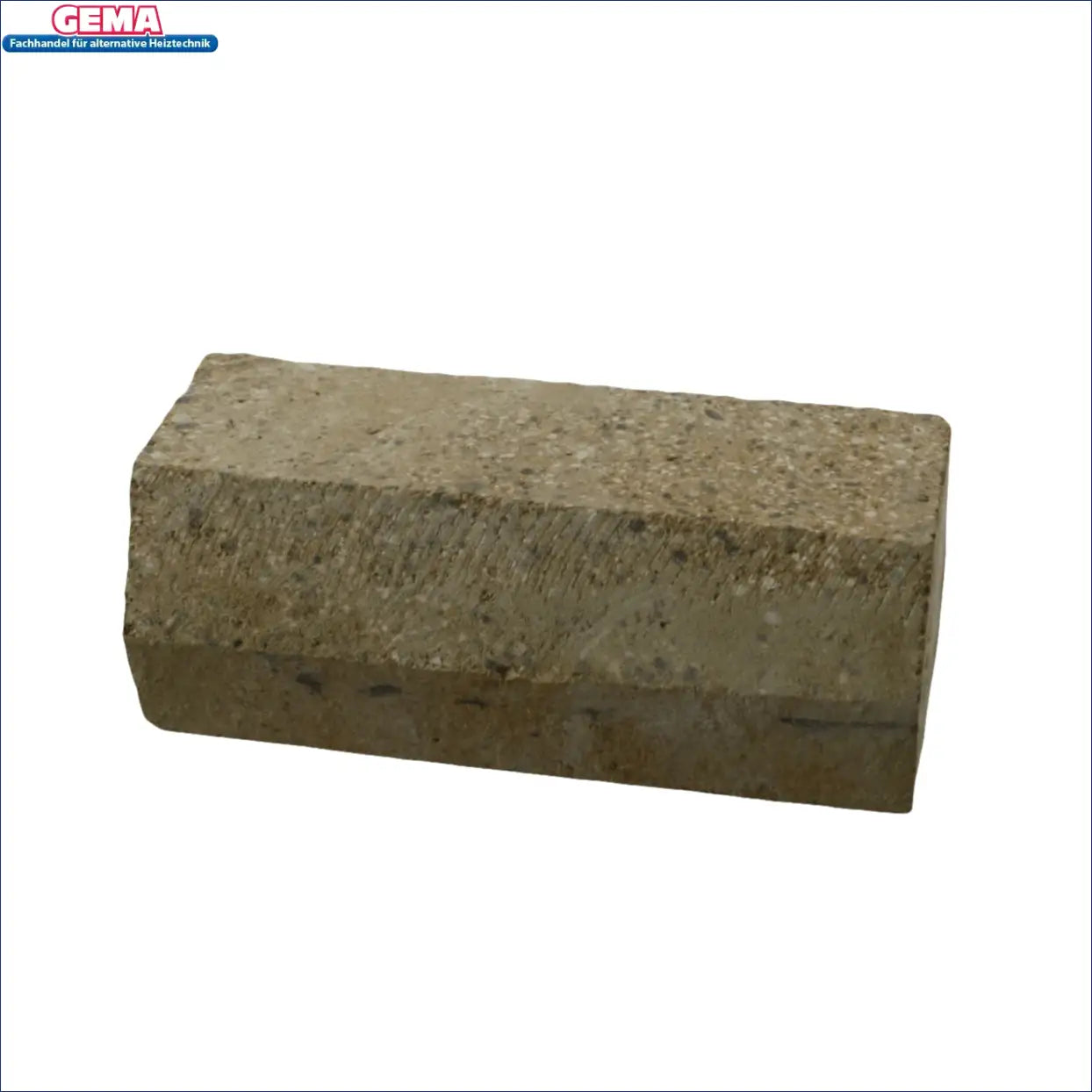 Rectangularer Schamottstein obere Brennerabschirmung für MPM DS Wood 10kW