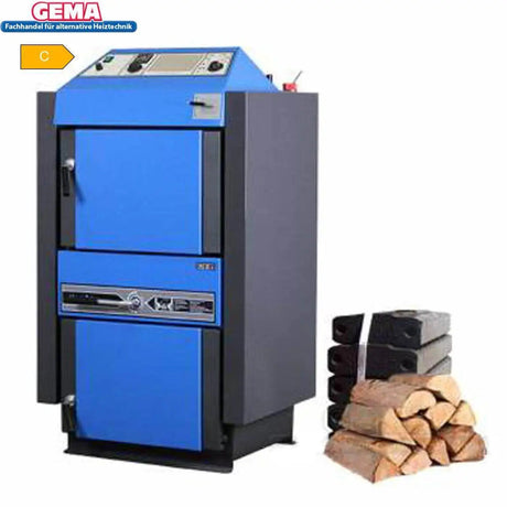 Festbrennstoffkessel über 40 kW.