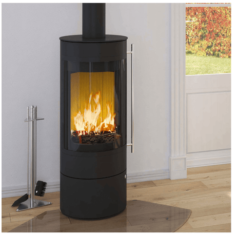 Kaminofen Pular Compact 5 kW von Olsberg in Schwarz.