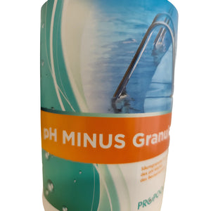 pH-Minus Granulat für Pools, effiziente pH-Korrektur für klares Wasser 💧