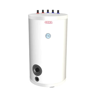 Trinkwasserspeicher 120l 🔥 mit Druckminderer, effiziente Warmwasserbereitung, zentrale Lösung für Zuhause!