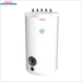 Weißer zylindrischer Warmwasserspeicher mit 120 L und Incoloy 825 Heizstab