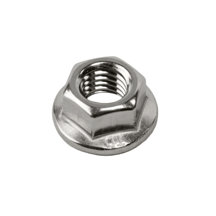 Metallmutter mit 6-seitigem Kopf und Innengewinde für Befestigungen ⚙️🔩