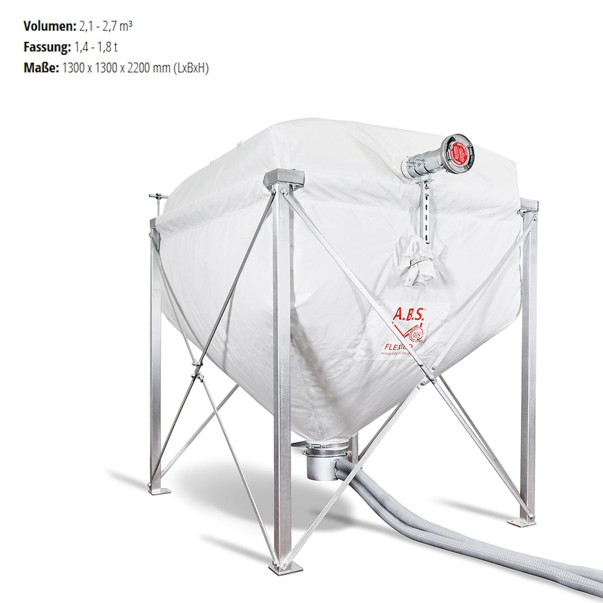 A.B.S. Flexilo Standard pelletisilo