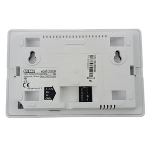 Weiße elektronische Steuerung für Witterungsgeführte Heizungssteuerung Gema Control 920 mit PWM