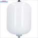 Weiße zylindrische Expansionstank mit Gewindeverbindung für Thermoflux Pelling 25/75 plus