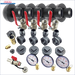 Plumbing manifold mit Ventilen und Anschlüssen für Thermoflux Pelling 50/185 & Pufferspeicher mit 1 WT