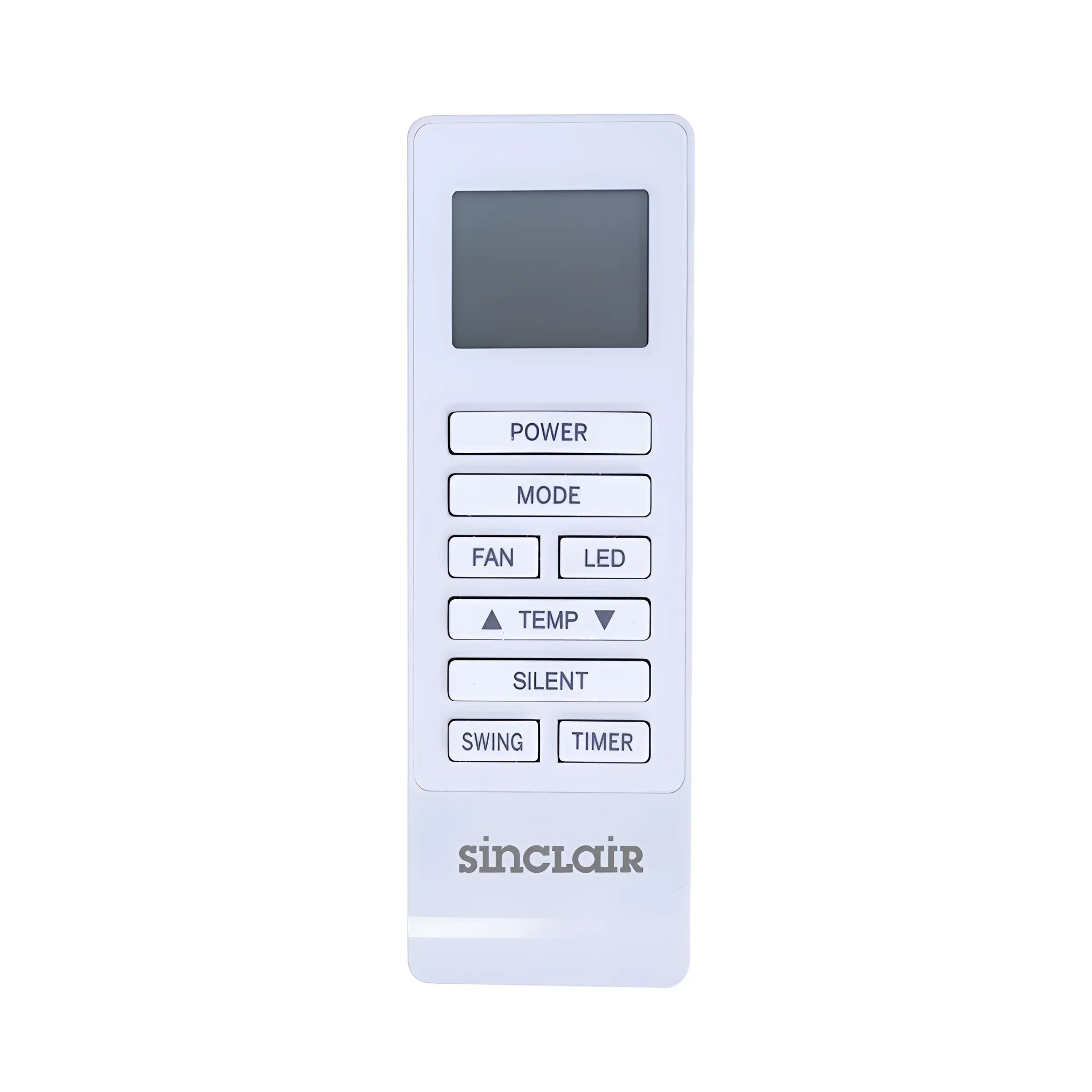 Weiße Klimaanlage- Monoblock ASM-12BI Sinclair Monoblock Fernbedienung für frischen Wind