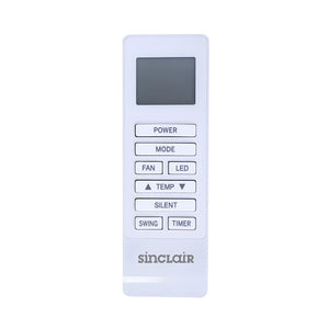 Weiße Klimaanlage- Monoblock ASM-12BI Sinclair Monoblock Fernbedienung für frischen Wind