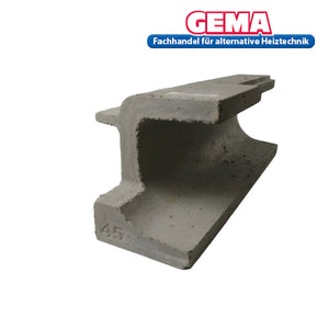 Grauer Beton-I-Profilblock für attack slx schamottestück und schamottestein attack slx