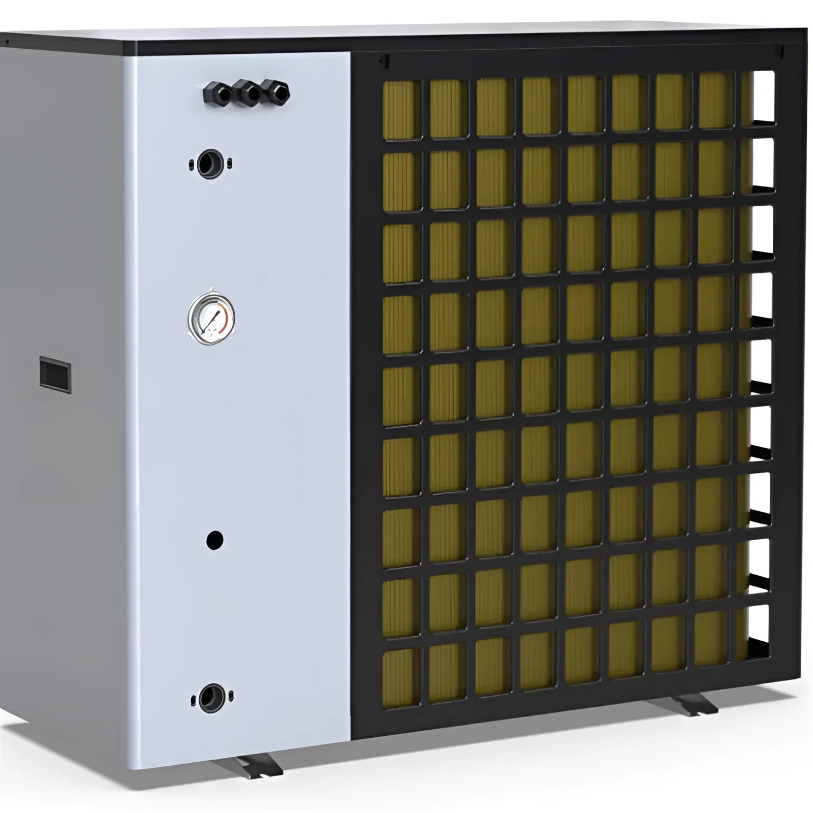 Industrialheizpumpe Set DEHER Airterm 8 kW+ für effiziente Wärmepumpe Deher und Fish 200L
