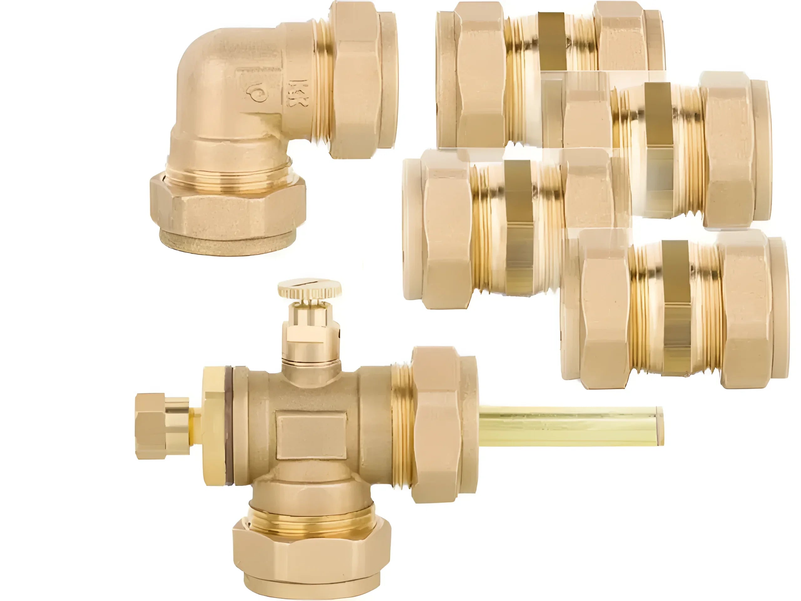Brass plumbing fittings für Solarpaket Flachkollektoren AMX2.51 12.65 m² mit solarregler logo
