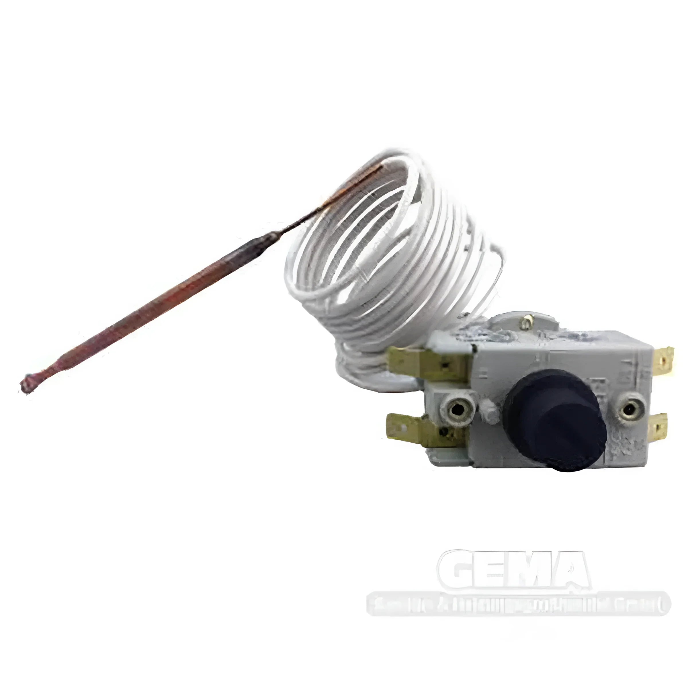 Applikations-Thermostat mit Kapillare für Pelletkessel Thermoflux Pelling Eco, stb-schalter passend