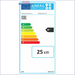 Energieeffizienzlabel für Thermoflux Pelling 25/75 mit Pufferspeicher ohne WT