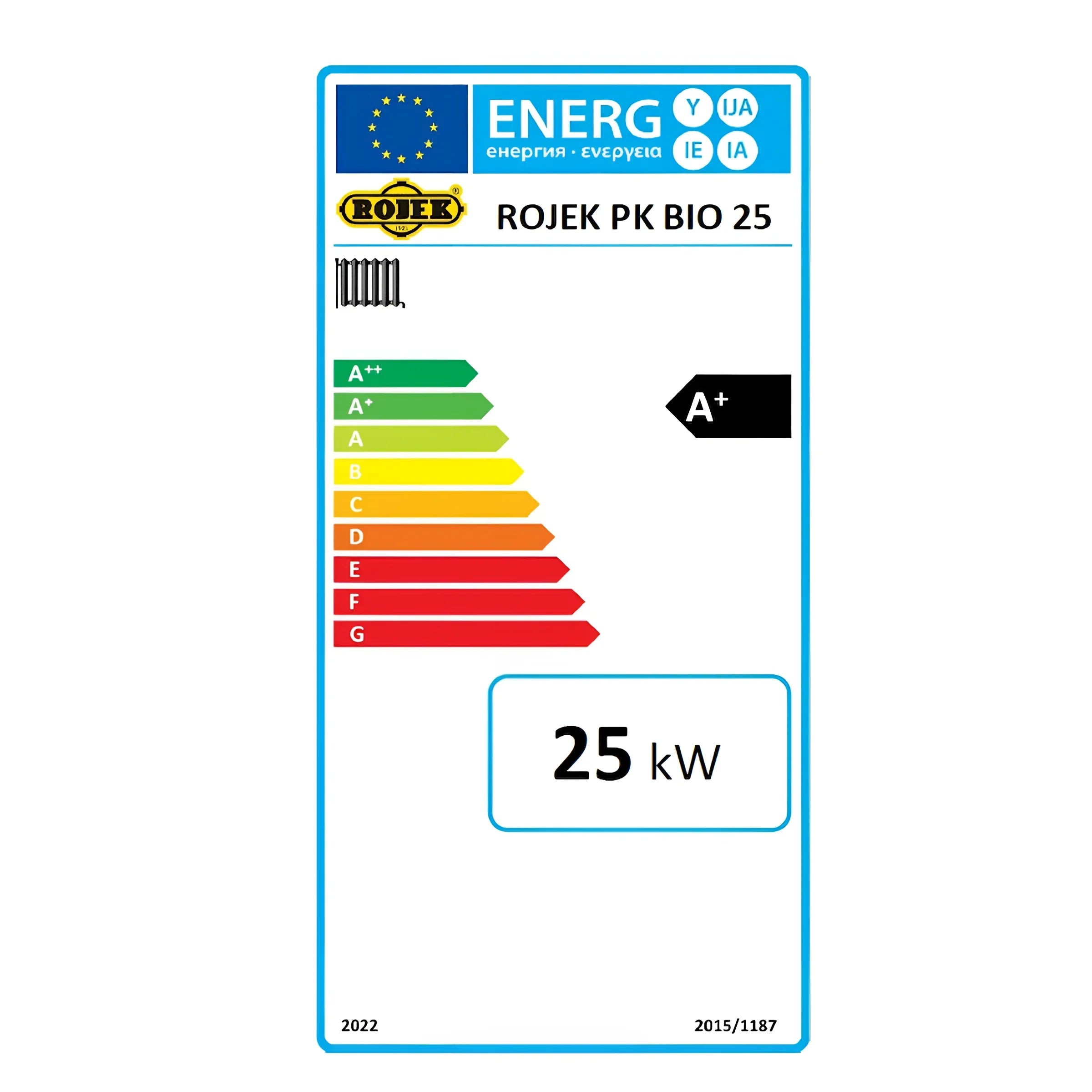 Holzvergaser ROJEK PK BIO 25 kW - Effizienter Kessel für Brennholz 🔥.