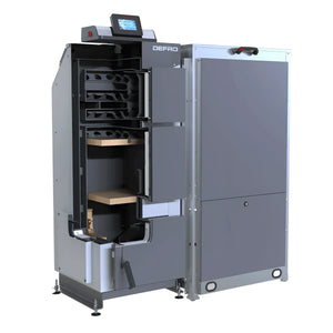Pelletkessel Defro Komfort Ekopell 14 kW mit modernem Display und flexibler Holzpellet-Regelung 🔥🌲