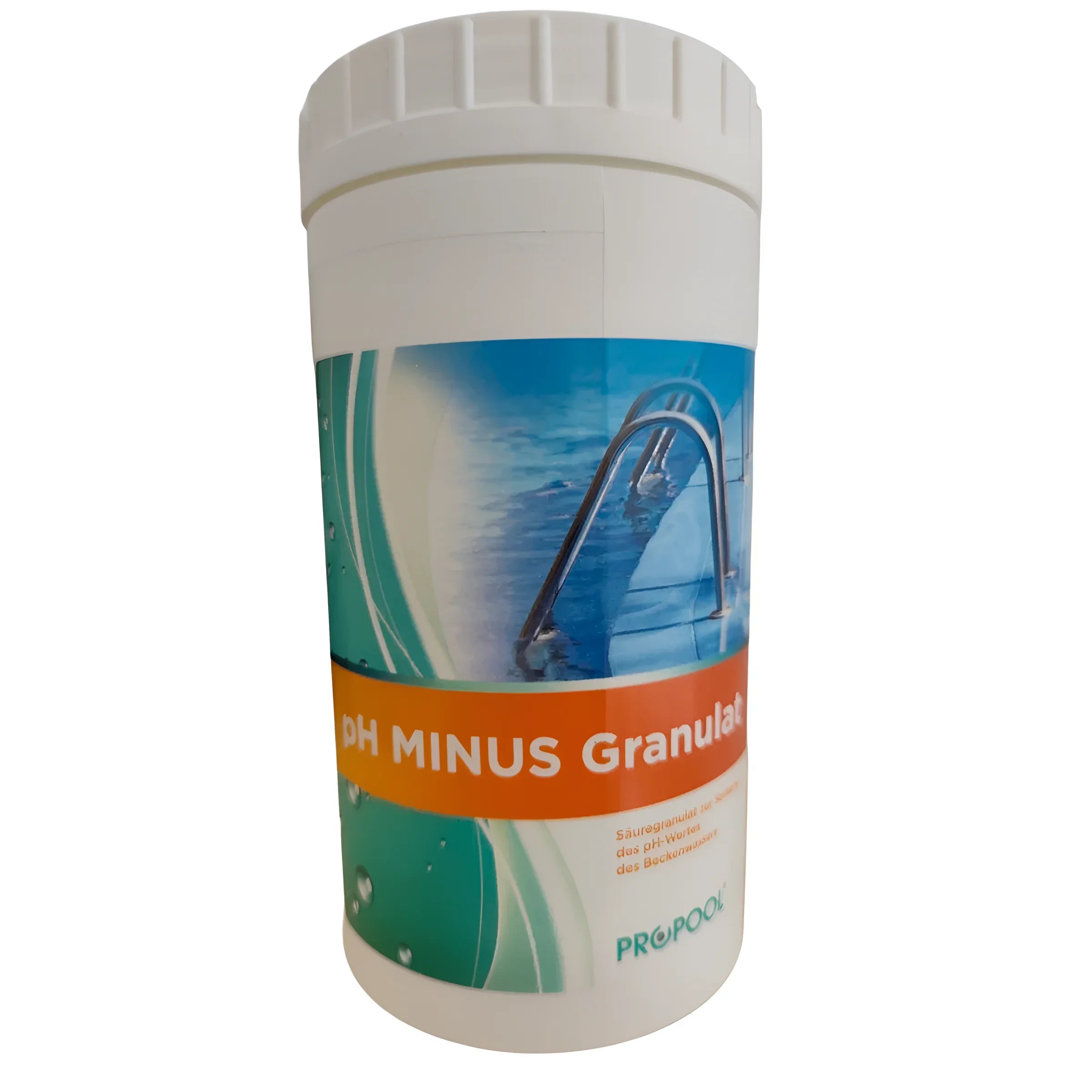 pH Minus Granulat 1,5 kg für Pools 🚤 - Schnell wirkende pH-Korrektur für sauberes Wasser 🌊.