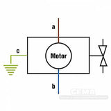 Drei-Wege-Zonenventil  -  ORKLI.