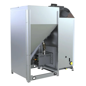 Pelletkessel Defro Komfort Ekopell 14 kW mit moderner Technologie und flexibler Betriebsoption. 🔥🌲