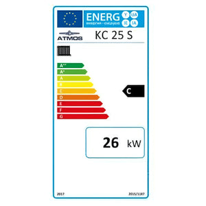 Kohlekessel Atmos KC25S – Effizient heizen mit Kohle und Holz 🔥.