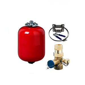 Plumbing expansion tank und valve kit für Thermoflux Pelling 50/185 effiziente Heizlösung