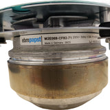 Támadási ventilátor motor 30 kW -tól