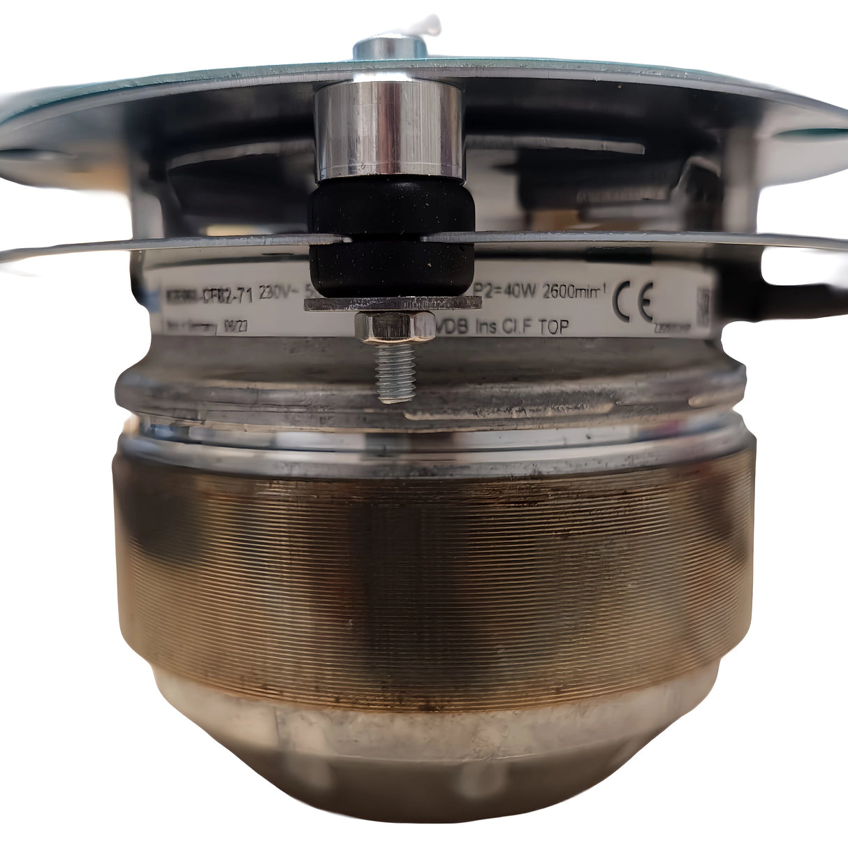 Támadási ventilátor motor 30 kW -tól