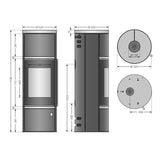 Oranier Arena W+ 2.0 – akumulatsiooniküttekeha