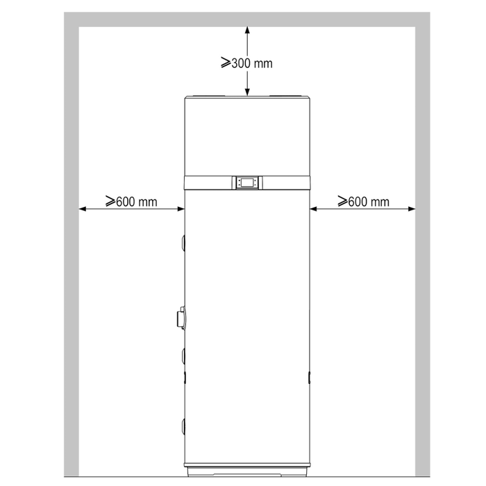 Daikin Altherma M HW 200 – Innovative Warmwasser-Wärmepumpe
