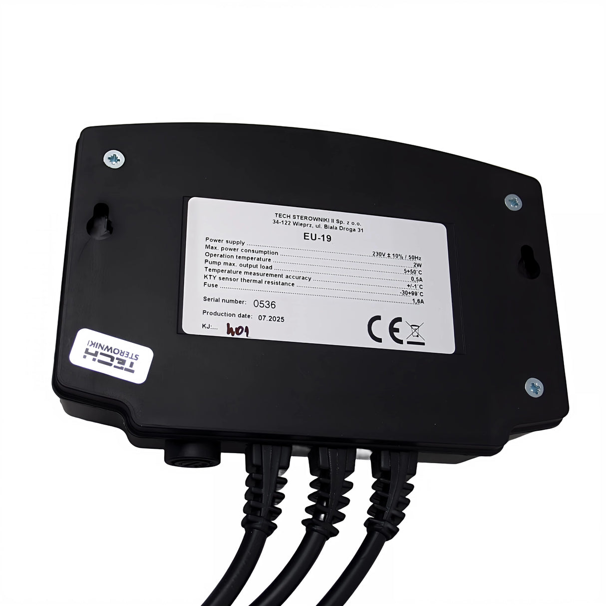 Tech Pumpenregler Eu-19 für Umwälzpumpen