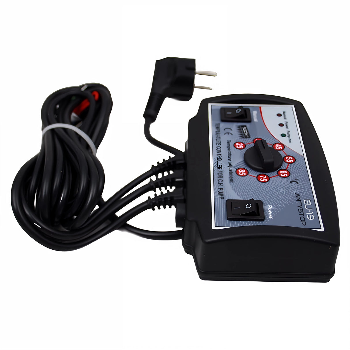 Tech Pumpenregler Eu-19 für Umwälzpumpen