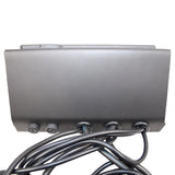 Techninės temperatūros valdiklis ES-81 ZPID Kontrolės kontrolė kietojo kuro katilams